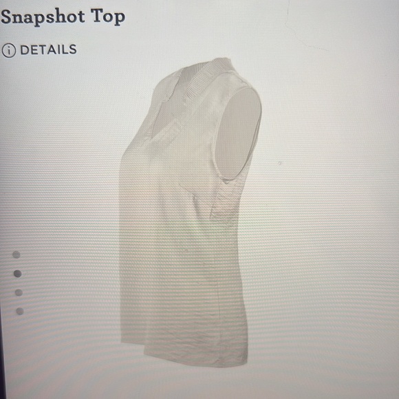 NWOT CAbi #4177 Snapshot Top Size Large - Picture 2 of 8